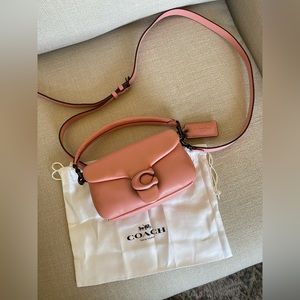 NWOT Coach Pillow Tabby